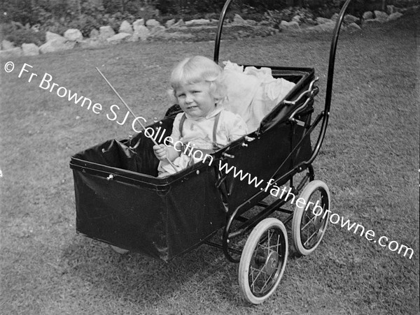 HEGARTY BABY IN PRAM , M&L BANK HOUSE (NOW AIB),